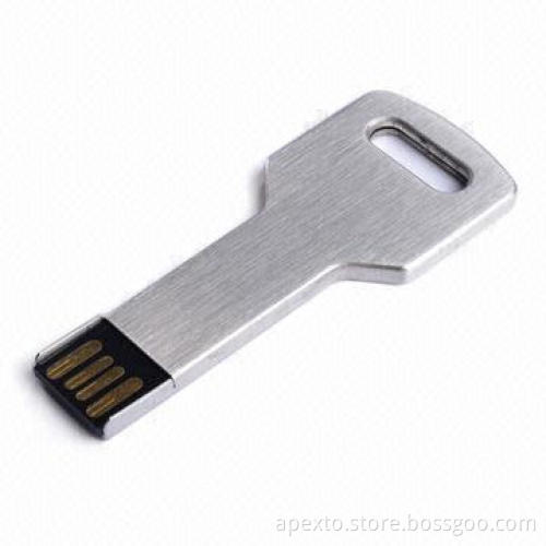 Key Secure USB Memory Stick, Supports Bootable, Multi-functional, 512MB to 16GB Capacity